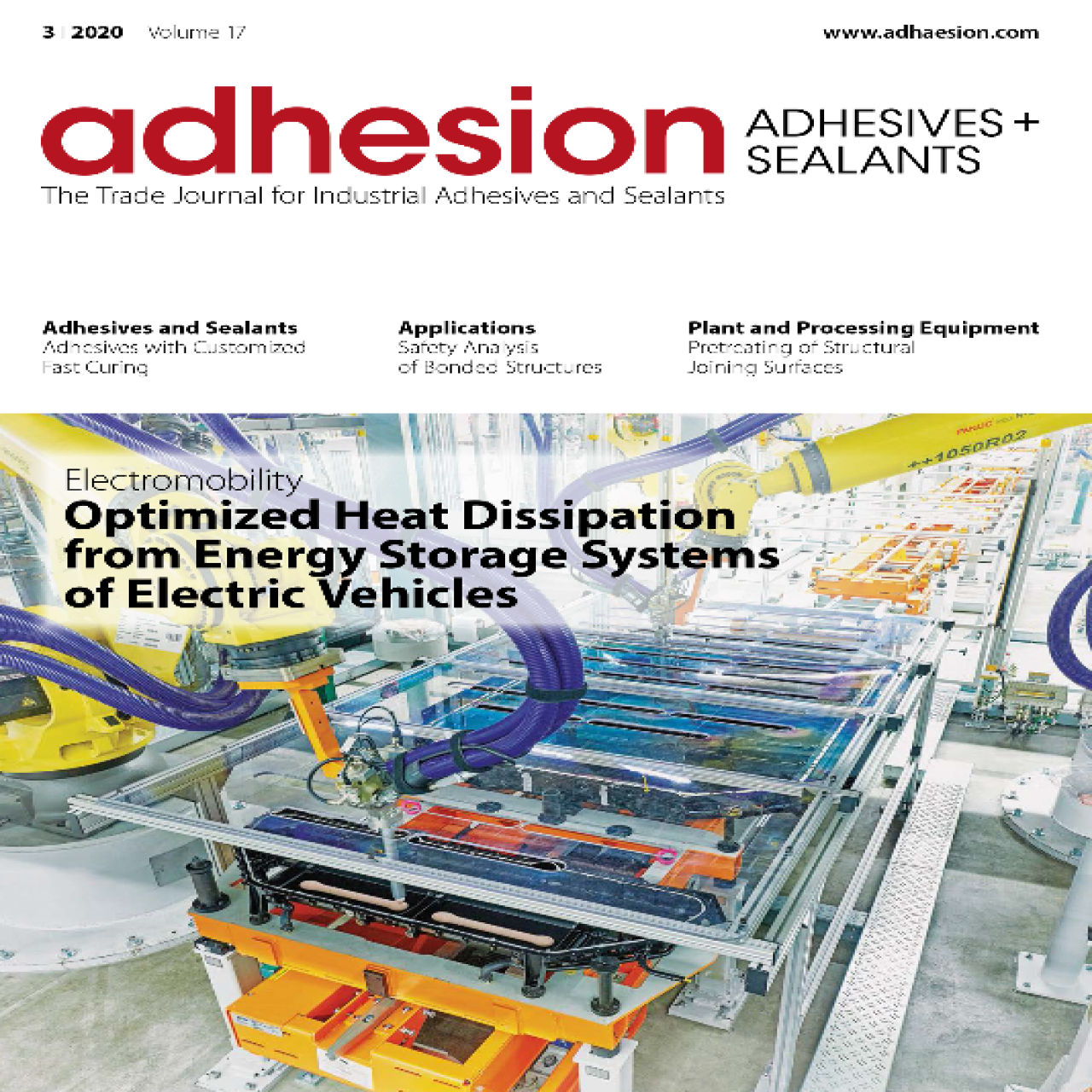 adhesion ADHESIVES + SEALANTS - Structural Adhesives with Customized Fast Curing