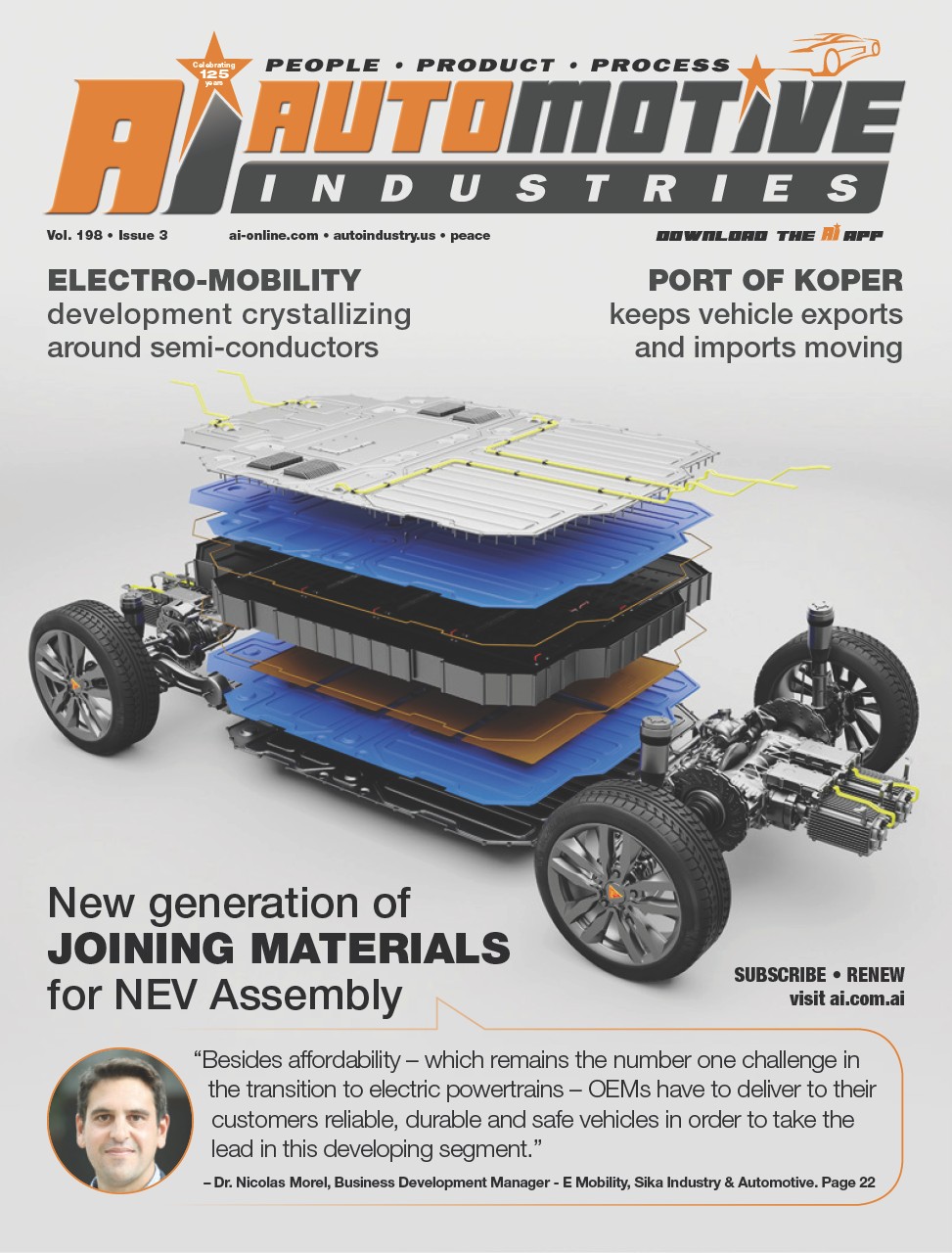 New Generation of Joining Materials for NEV Assembly