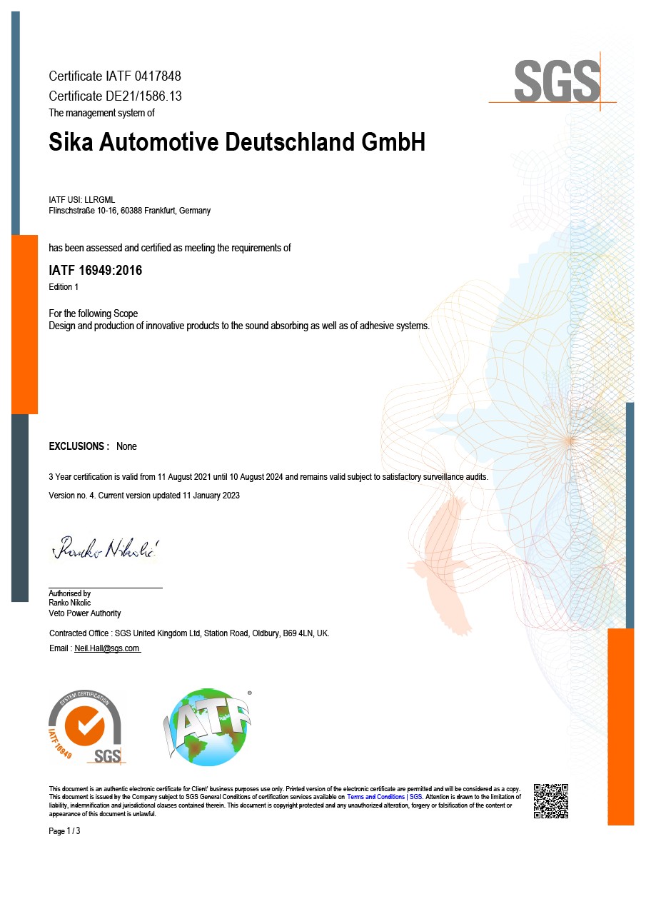 IATF-16949_Sika Automotive-Zertifikat-Franfurt-Worms-en